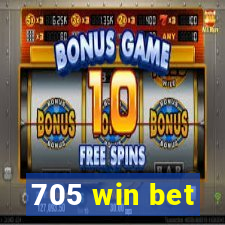 705 win bet